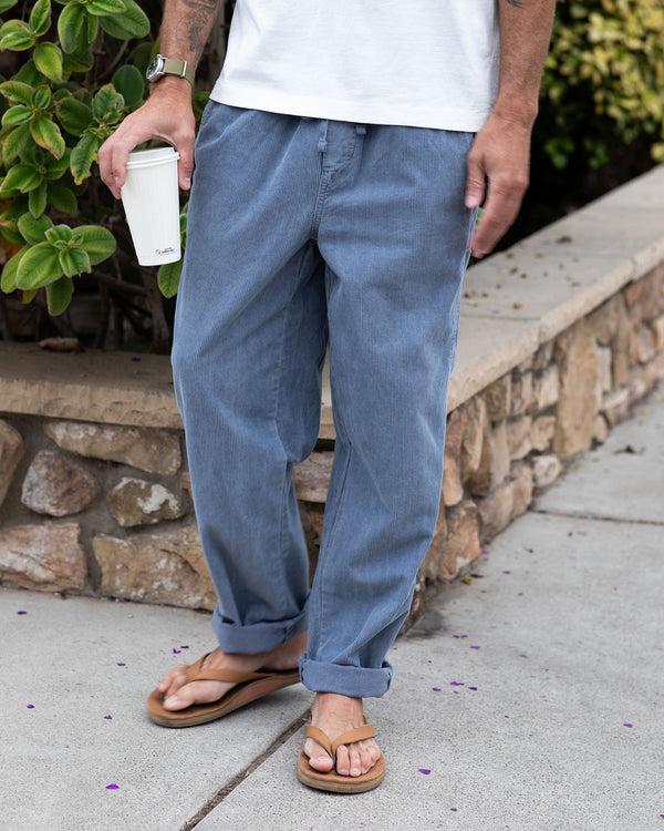 Outerknown Seventyseven Cord Pants Washed Marine