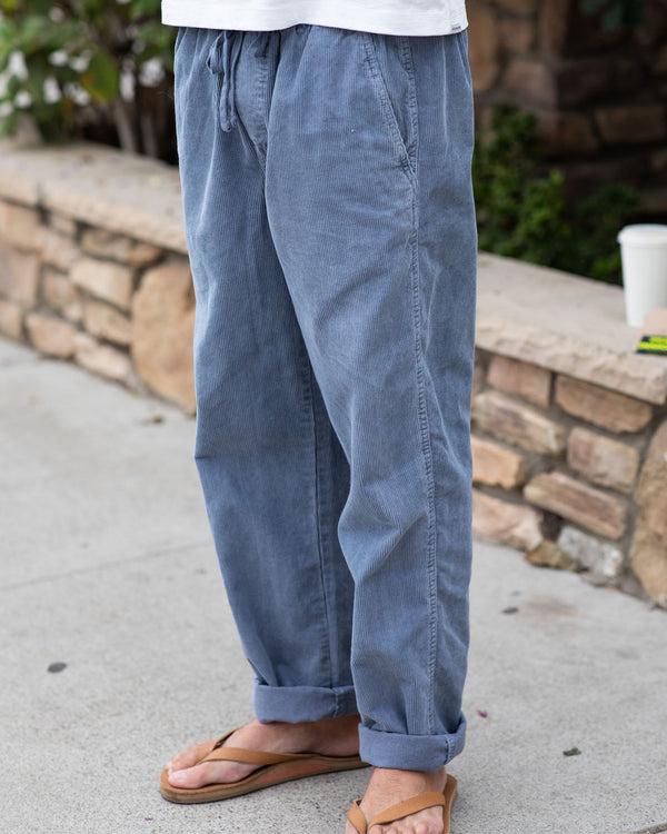 Outerknown Seventyseven Cord Pants Washed Marine
