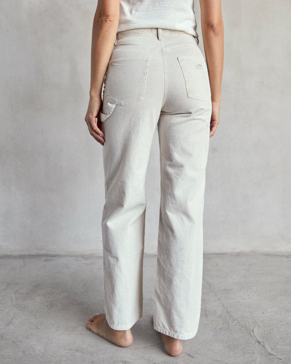 Outerknown Smith Cord Pant Oatmeal