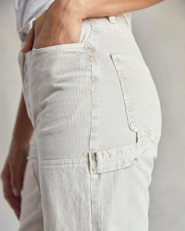 Outerknown Smith Cord Pant Oatmeal