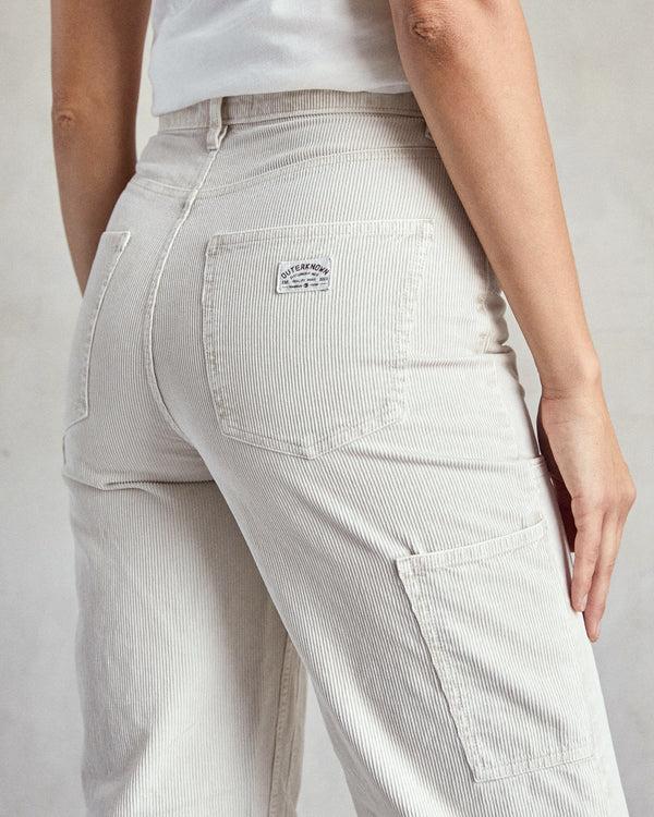 Outerknown Smith Cord Pant Oatmeal