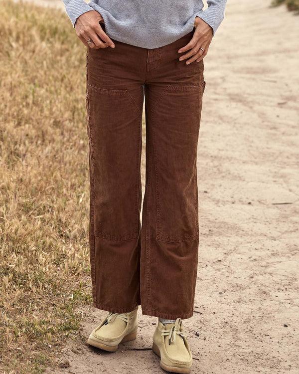 Outerknown Smith Cord Pant Sepia