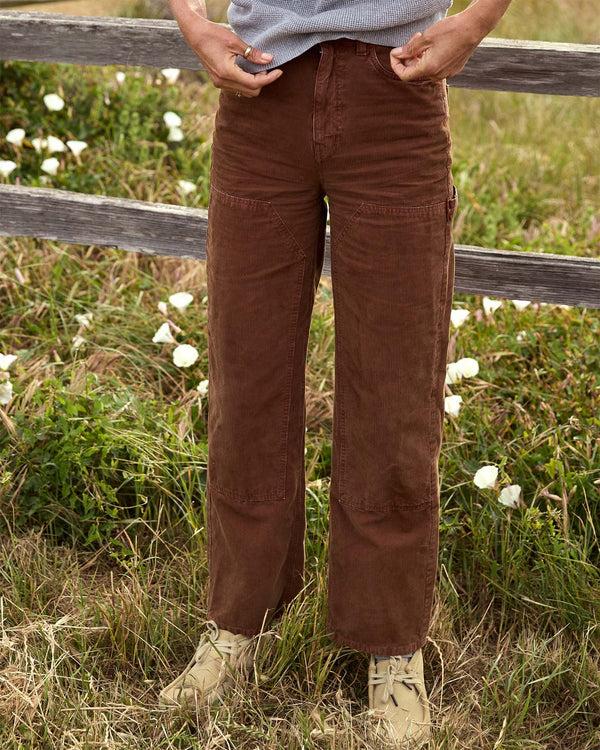 Outerknown Smith Cord Pant Sepia