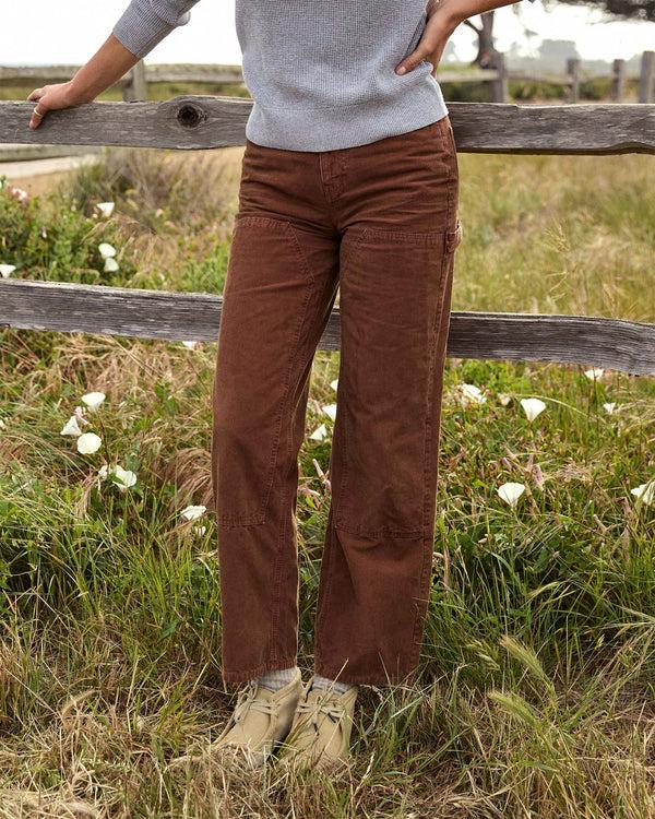 Outerknown Smith Cord Pant Sepia