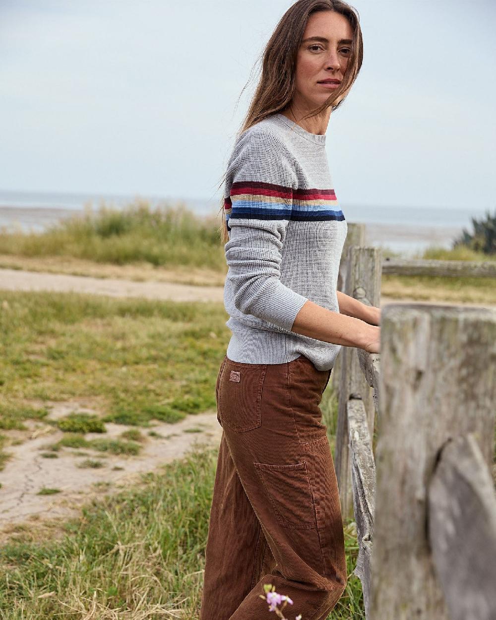 outerknown Smith Cord Pant Sepia