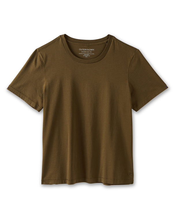 Outerknown Sojourn Easy Tee Olive Brown