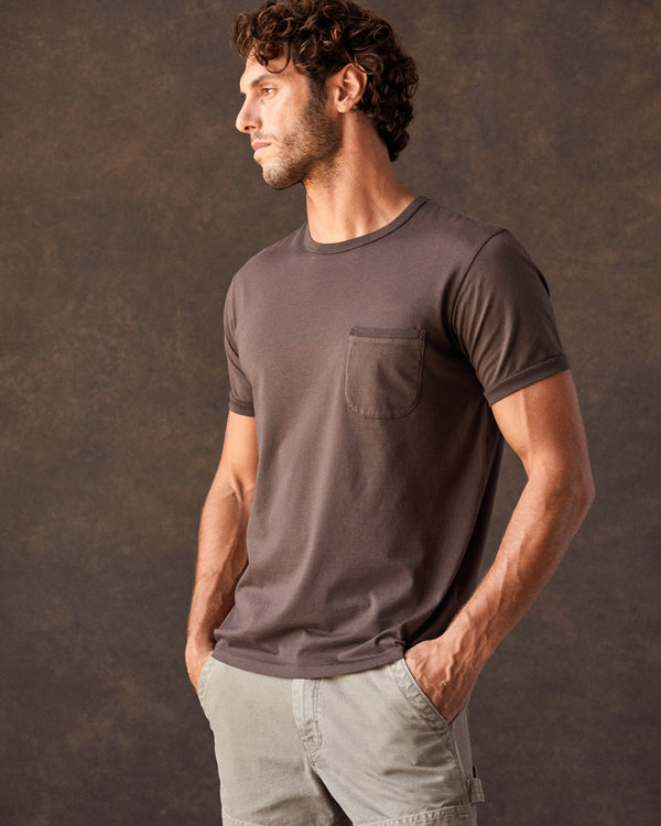 Outerknown Sojourn Pocket Tee Beachwood