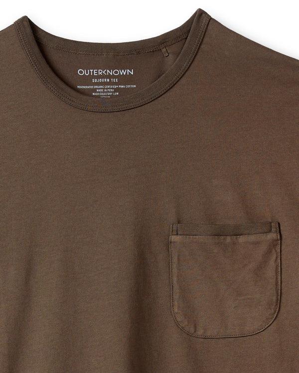 Outerknown Sojourn Pocket Tee Beachwood