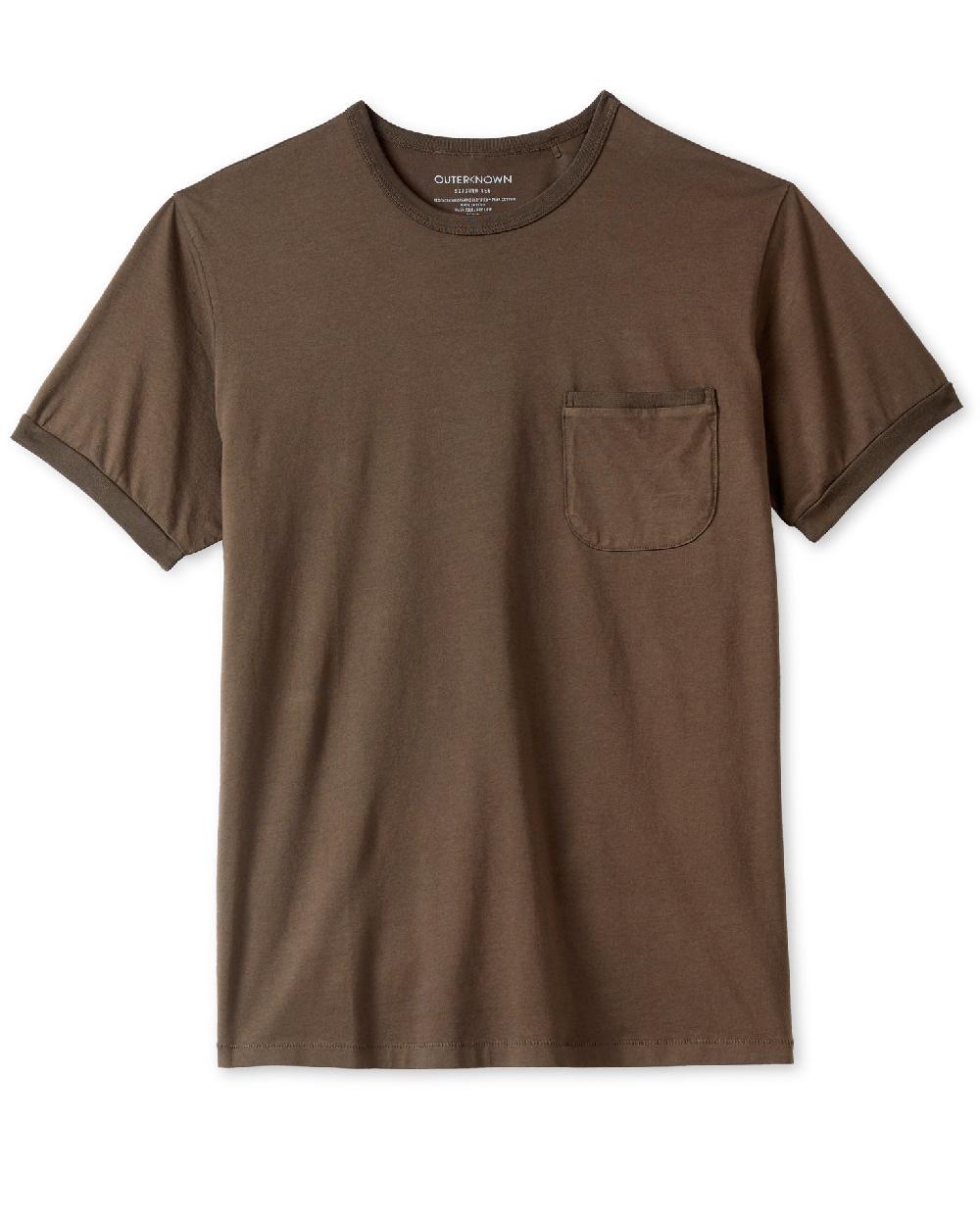outerknown Sojourn Pocket Tee Beachwood