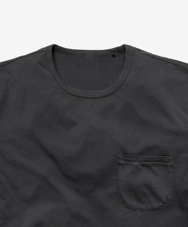 Outerknown Sojourn Pocket Tee Bright Black