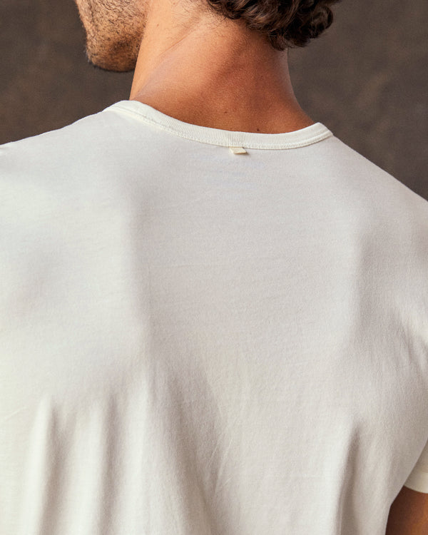 Outerknown Sojourn Pocket Tee Salt