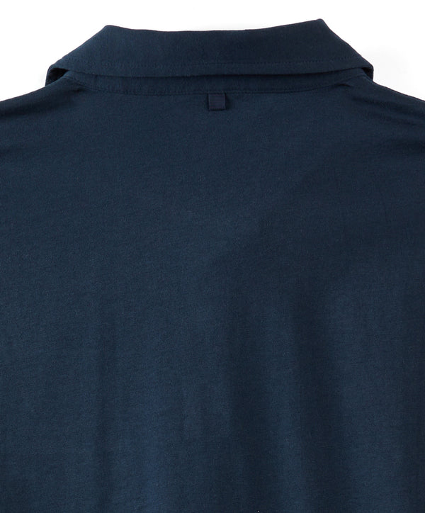 Outerknown Sojourn Polo Indigo