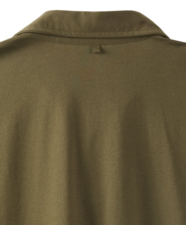 Outerknown Sojourn Polo Olive Night