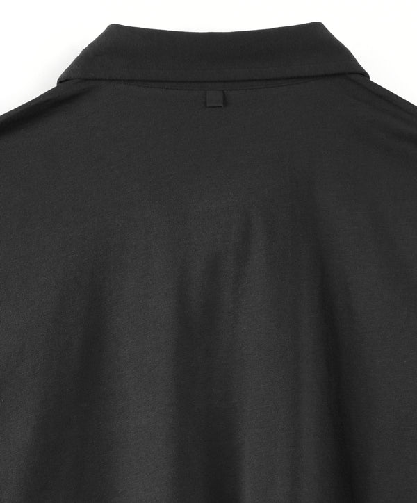 Outerknown Sojourn Polo Pitch Black