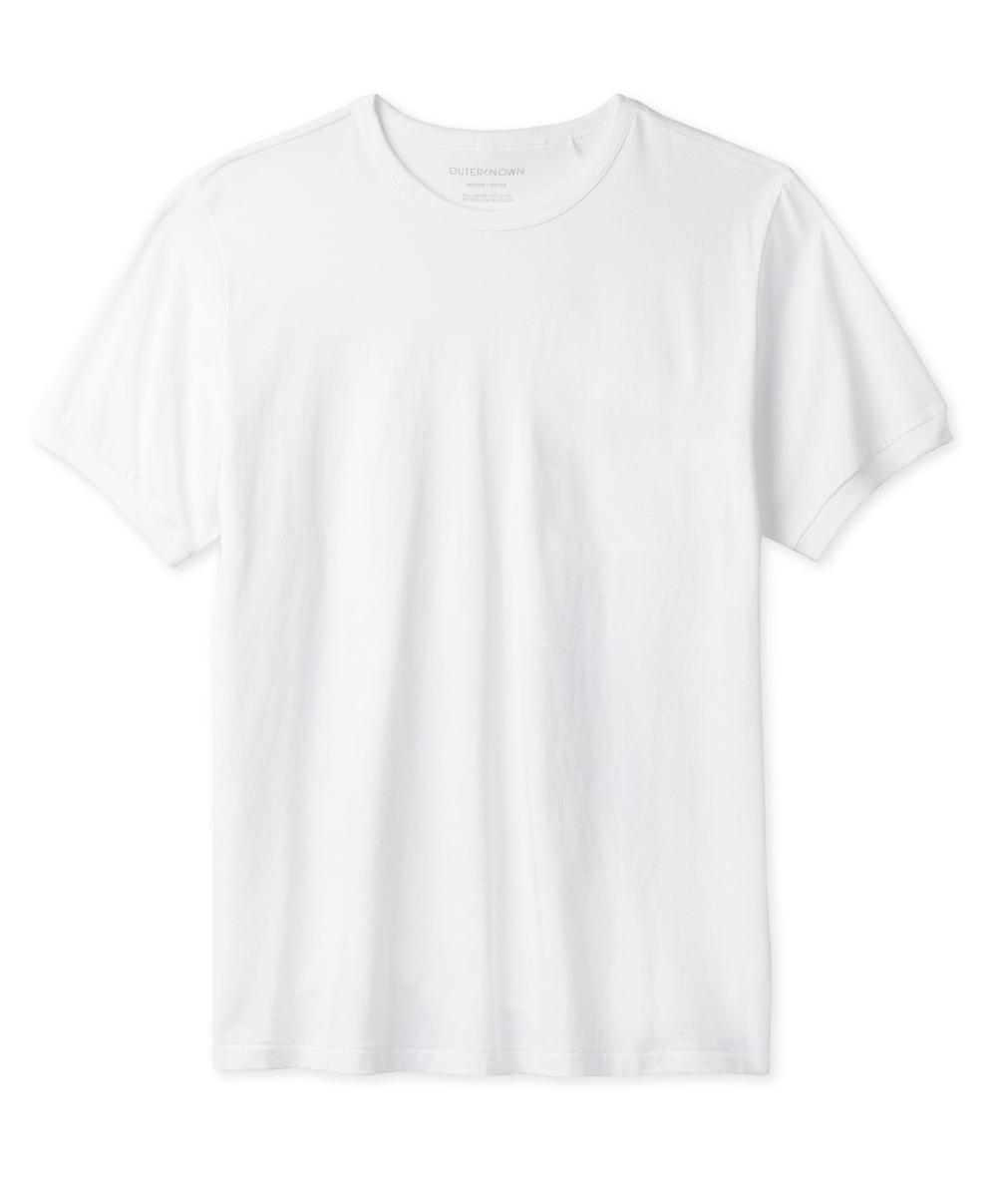 outerknown Sojourn Tee Bright White