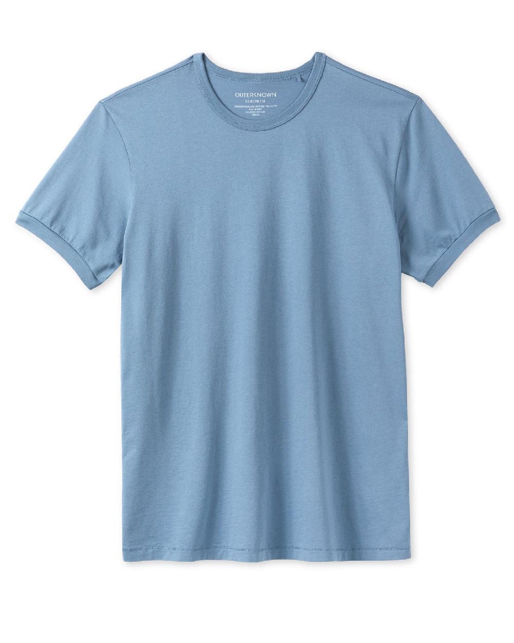 outerknown Sojourn Tee French Blue