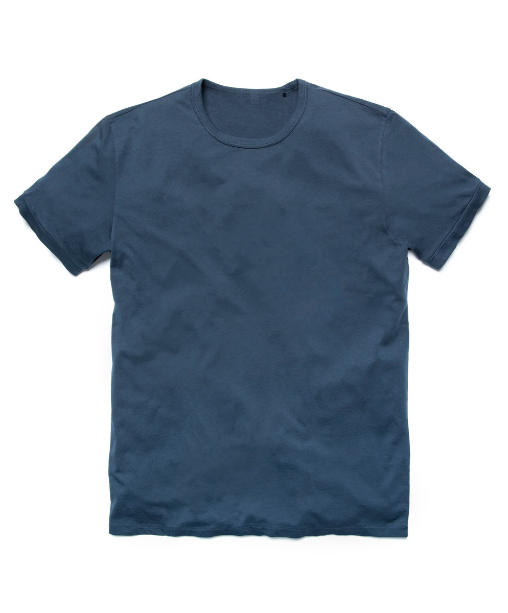 outerknown Sojourn Tee Indigo