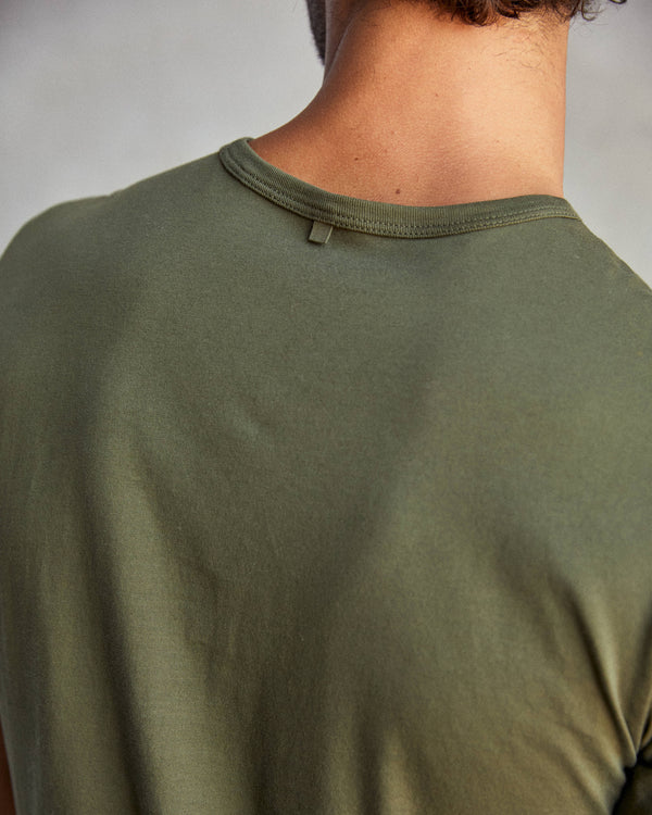 Outerknown Sojourn Tee Olive Night