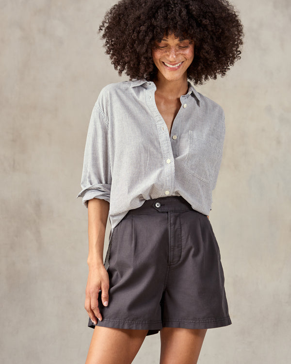 Outerknown Summerland Shorts Washed Black