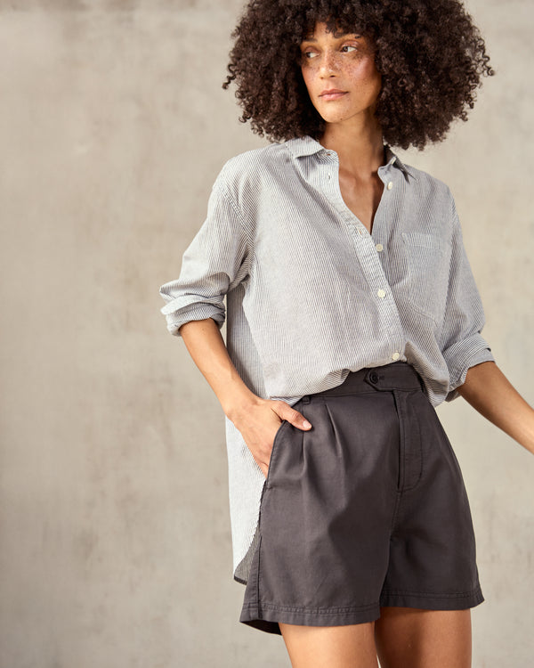 Outerknown Summerland Shorts Washed Black