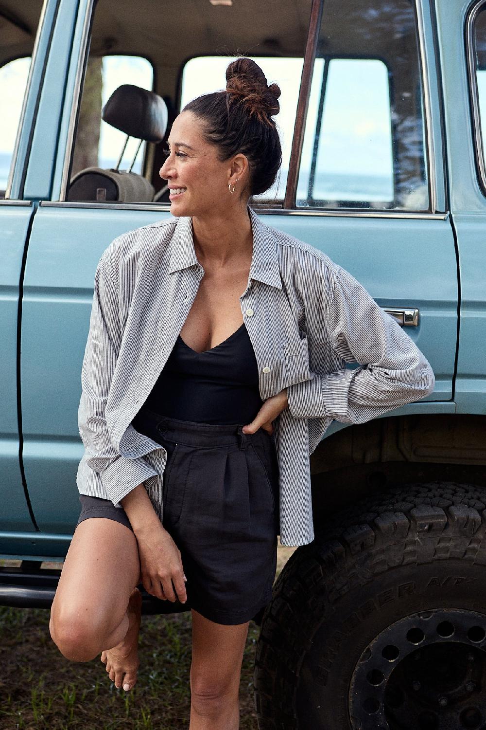 outerknown Summerland Shorts Washed Black