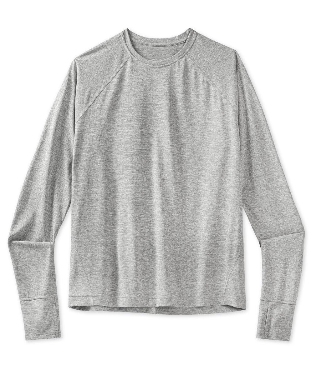 outerknown Sun Shirt Heather Grey