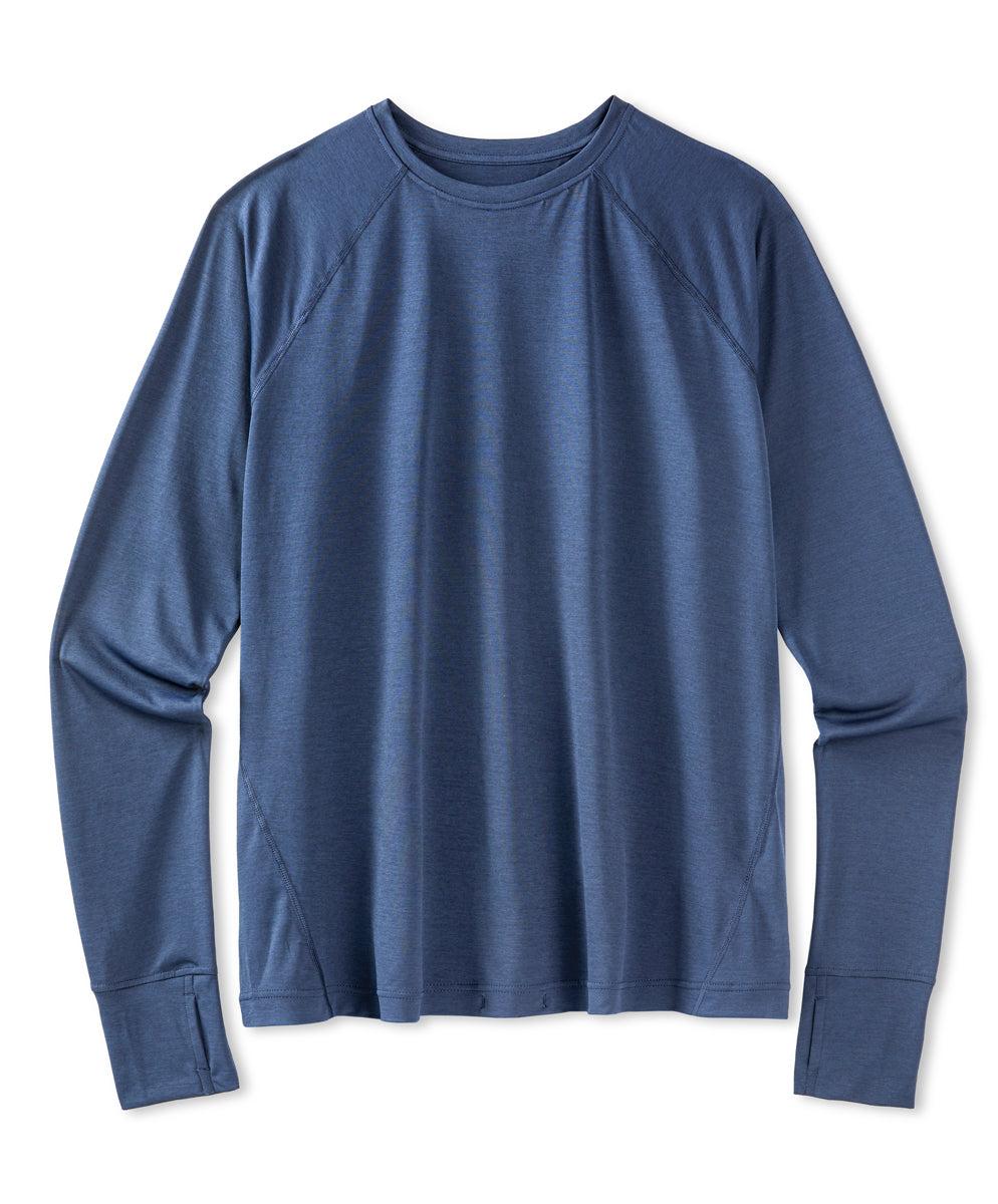 outerknown Sun Shirt Marine