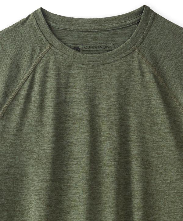 Outerknown Sun Shirt Off Duty Drab