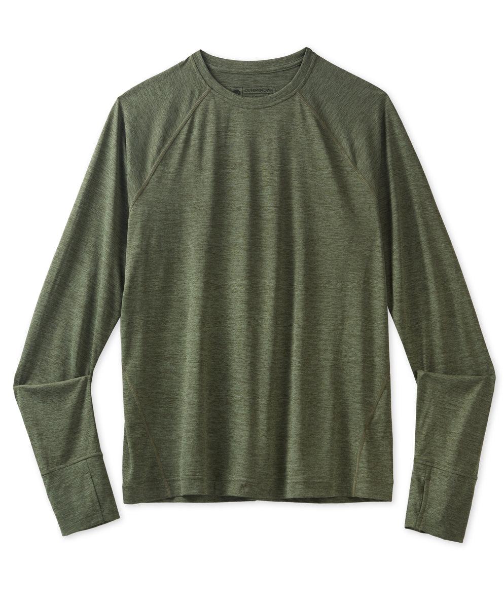 outerknown Sun Shirt Off Duty Drab