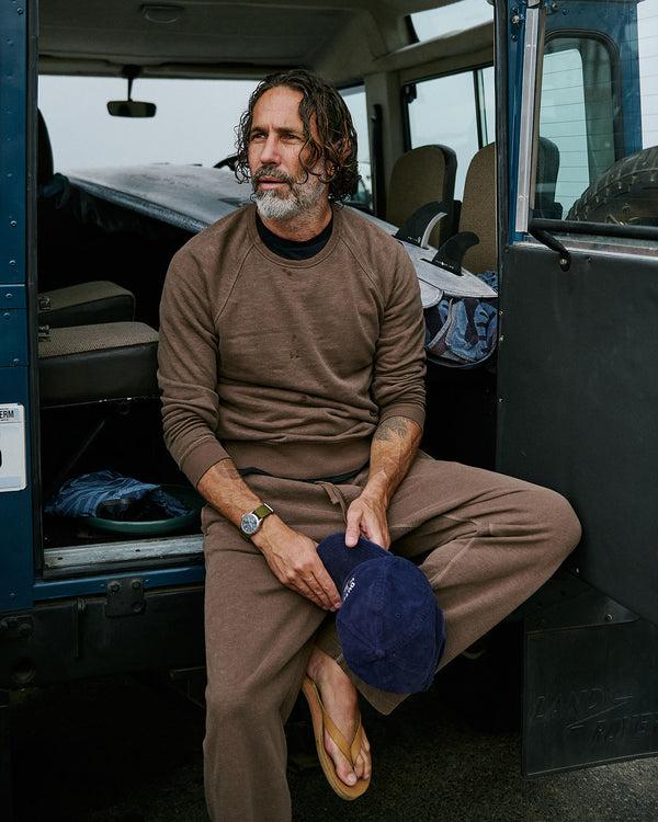 Outerknown Sur Easy Sweats Coffee