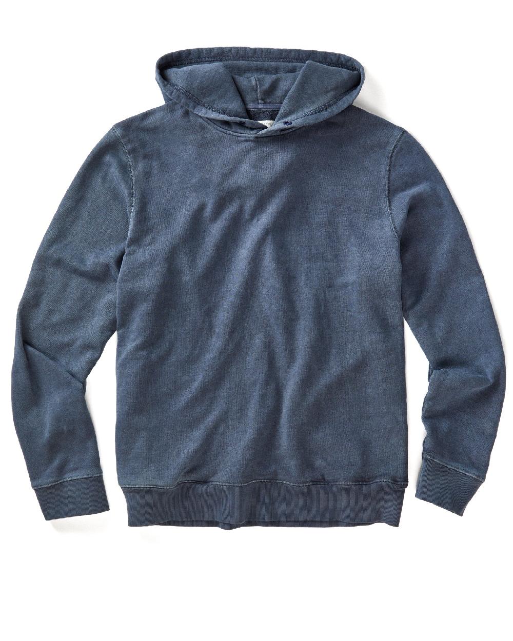 outerknown Sur Snap Hoodie Admiral Blue