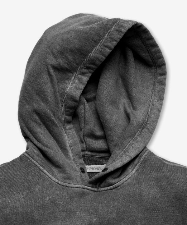 Outerknown Sur Snap Hoodie Faded Black