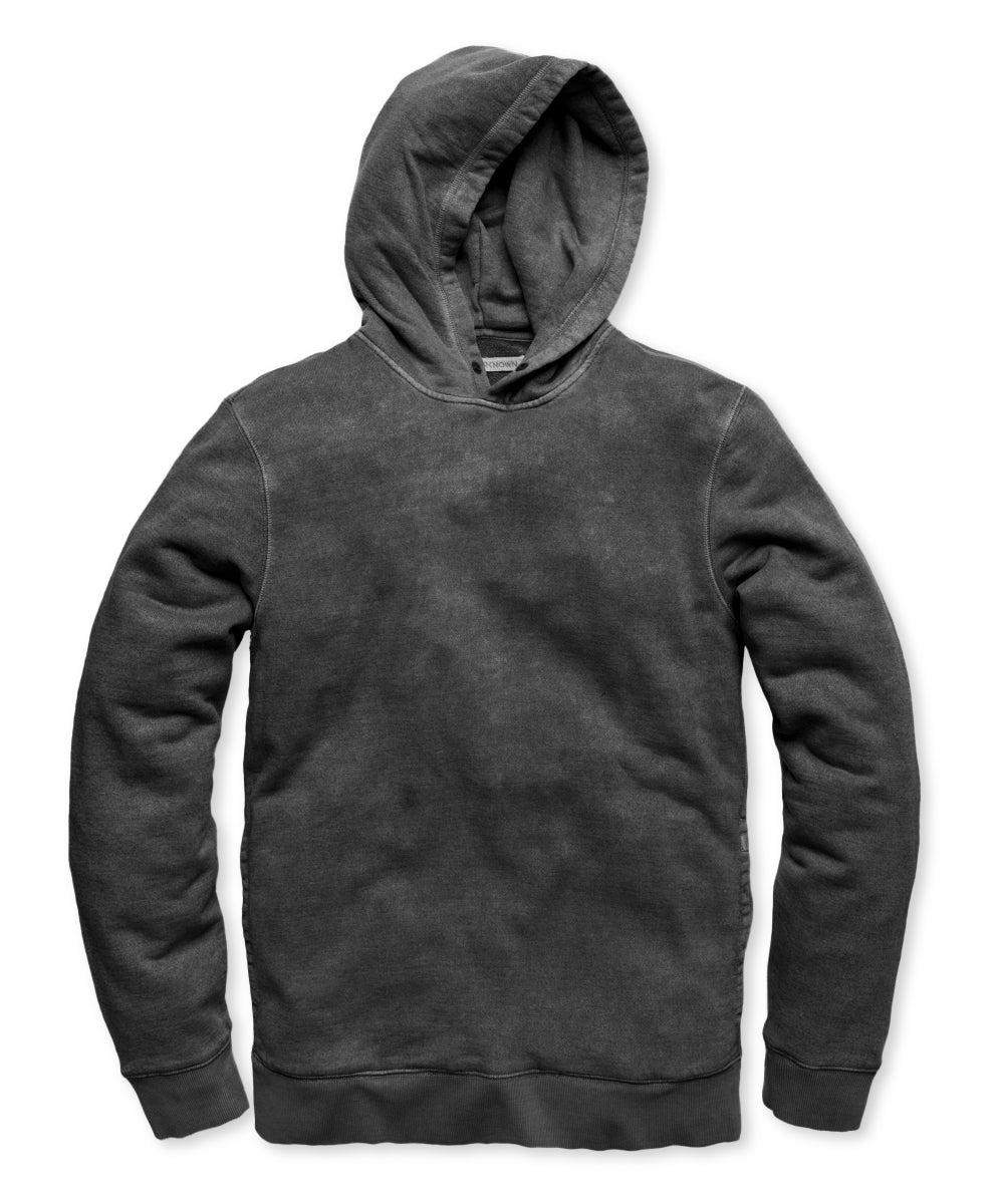 outerknown Sur Snap Hoodie Faded Black