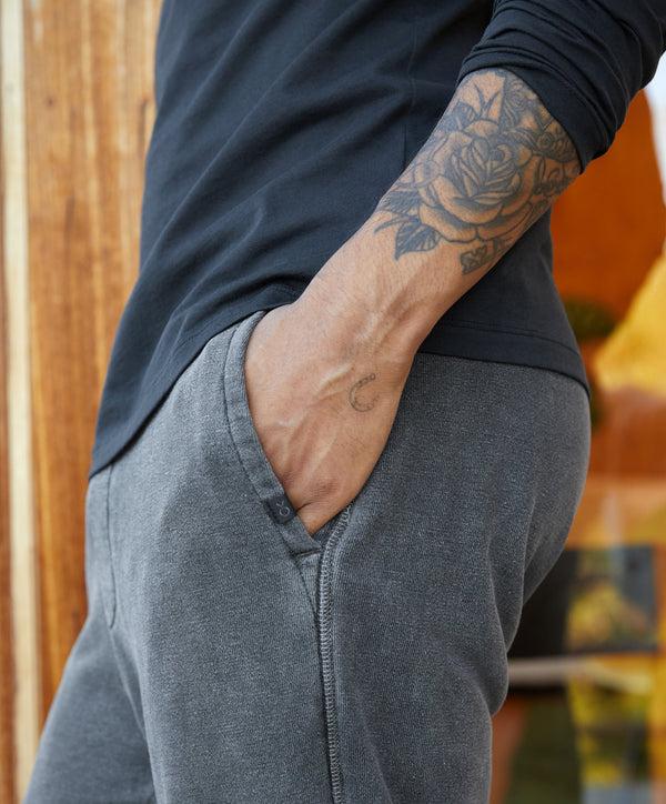 Outerknown Sur Sweatpants Faded Black
