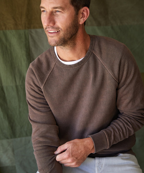 Outerknown Sur Sweatshirt Coffee