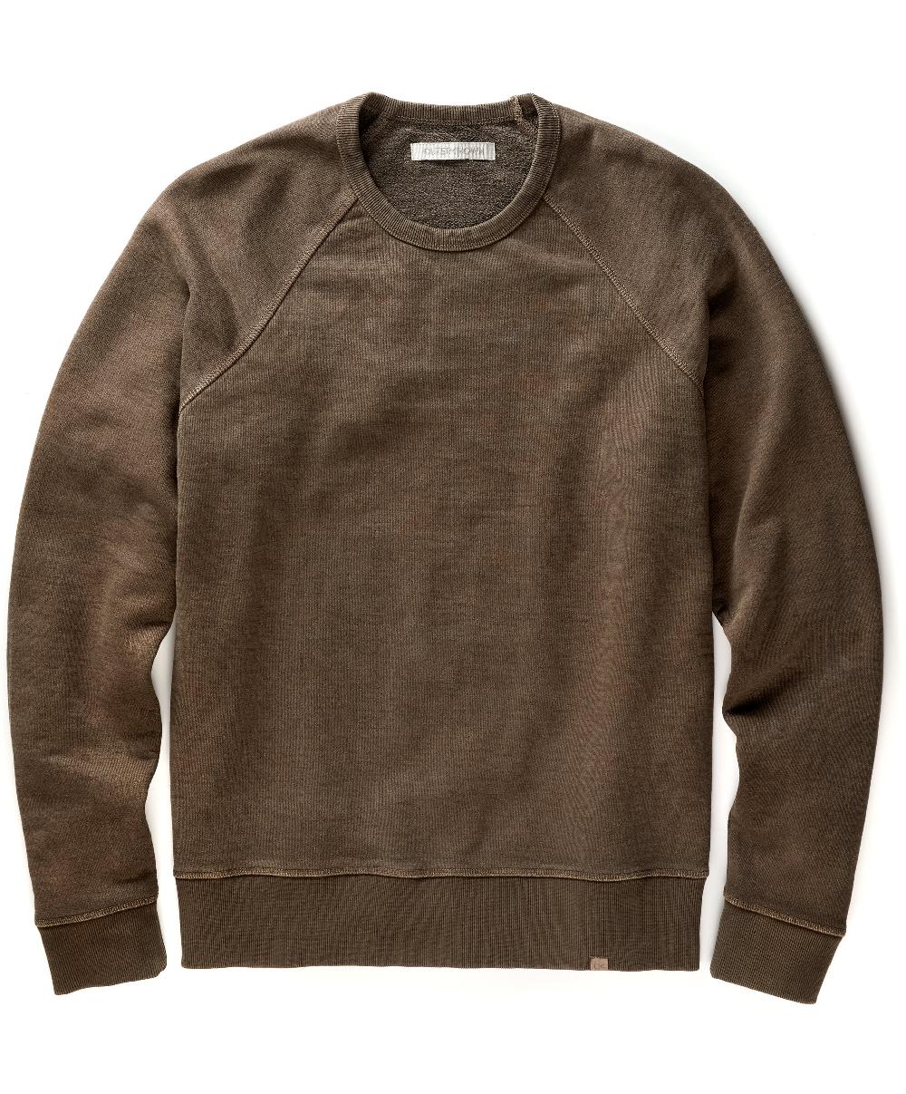 outerknown Sur Sweatshirt Coffee