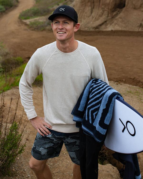 Outerknown Sur Sweatshirt Desert