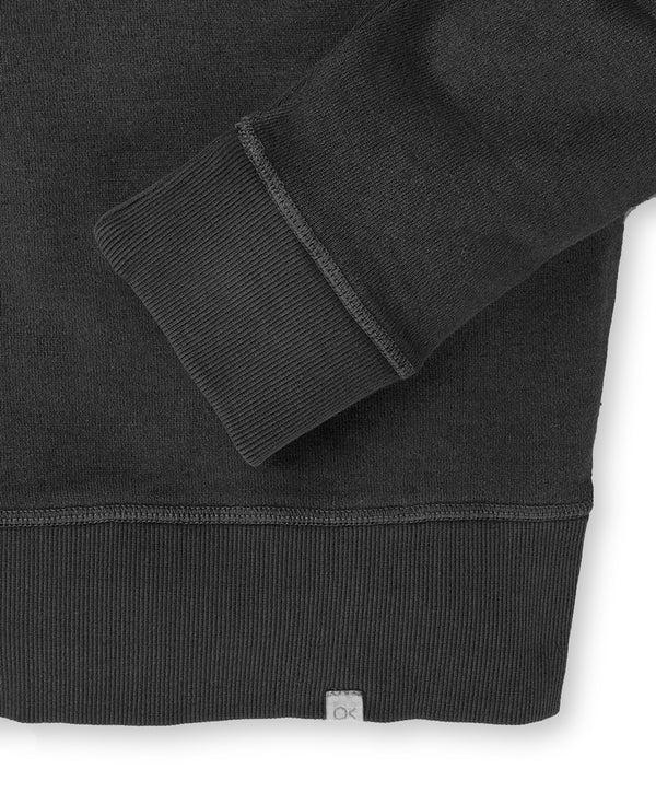 Outerknown Sur Sweatshirt Faded Black