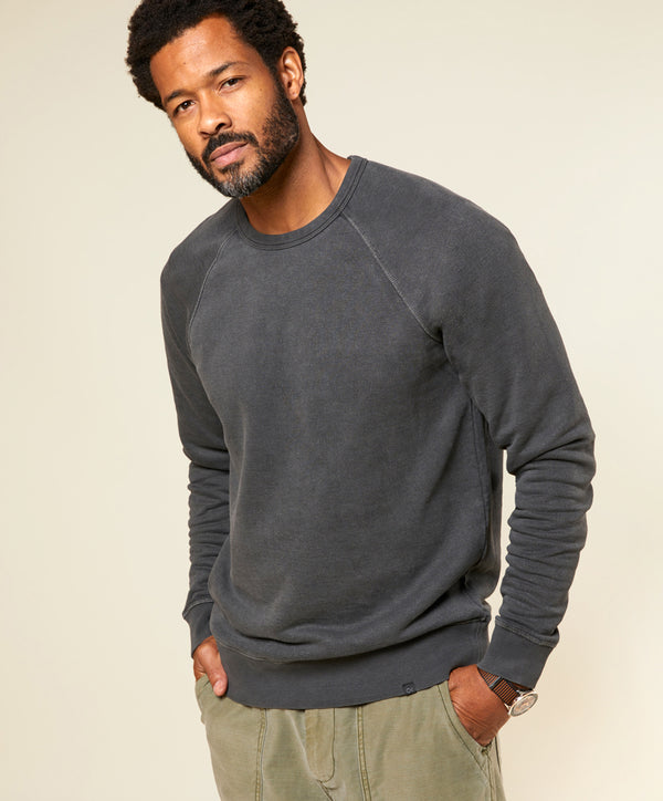 Outerknown Sur Sweatshirt Faded Black