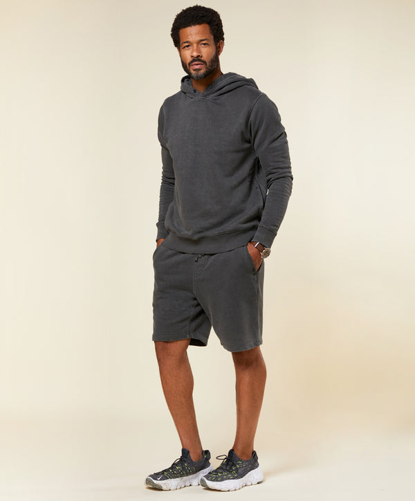 Outerknown Sur Sweatshorts Faded Black