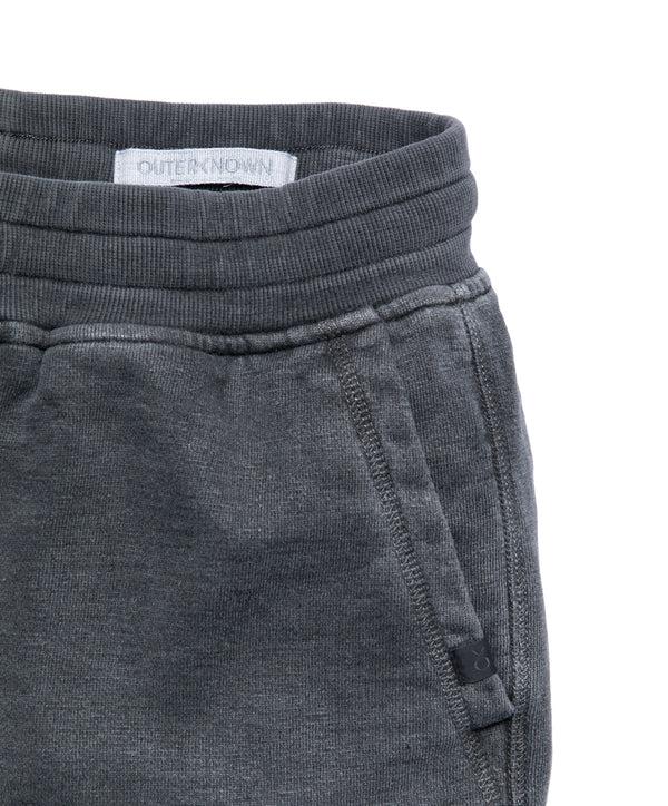 Outerknown Sur Sweatshorts Faded Black