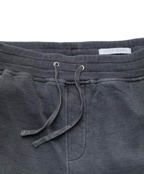 Outerknown Sur Sweatshorts Faded Black