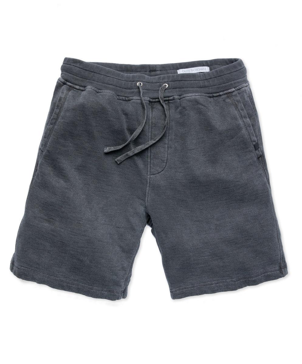 outerknown Sur Sweatshorts Faded Black