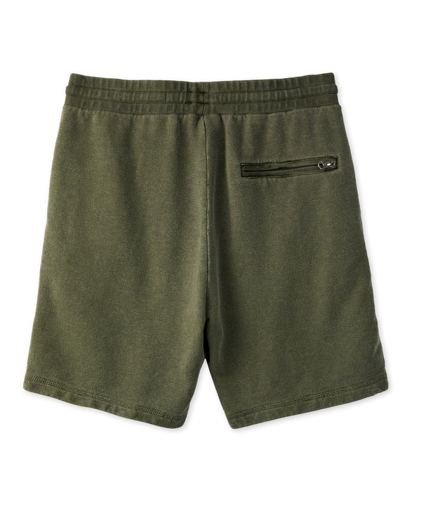Outerknown Sur Sweatshorts Olive Branch