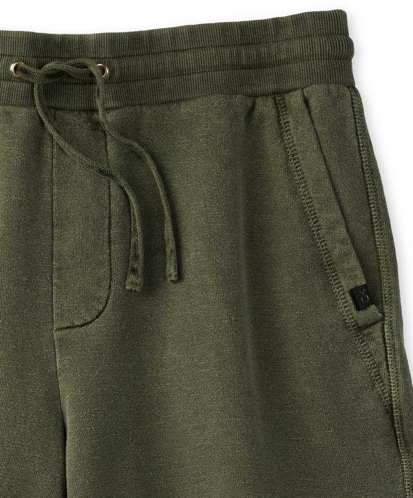 Outerknown Sur Sweatshorts Olive Branch