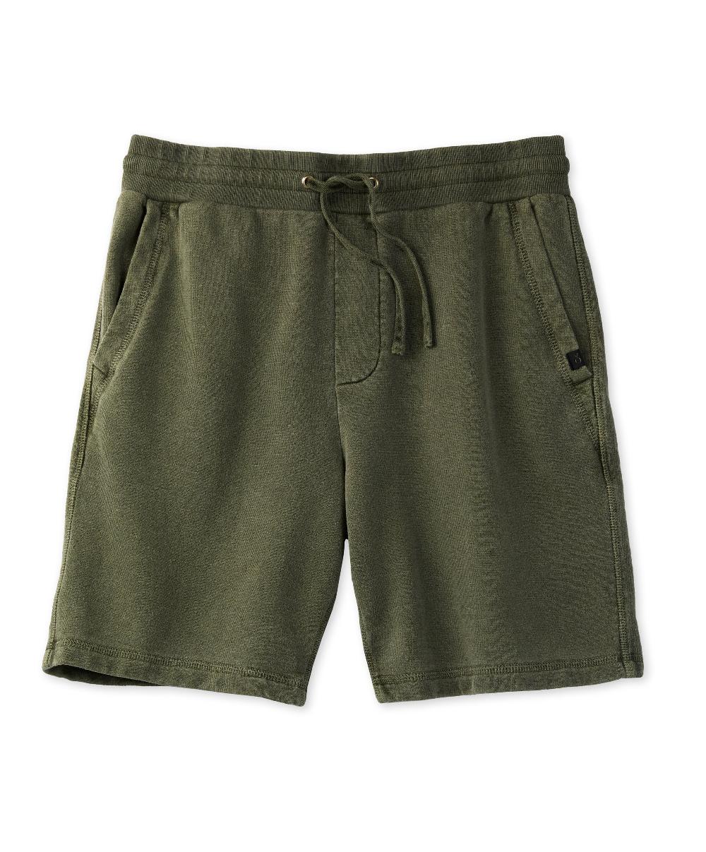 outerknown Sur Sweatshorts Olive Branch