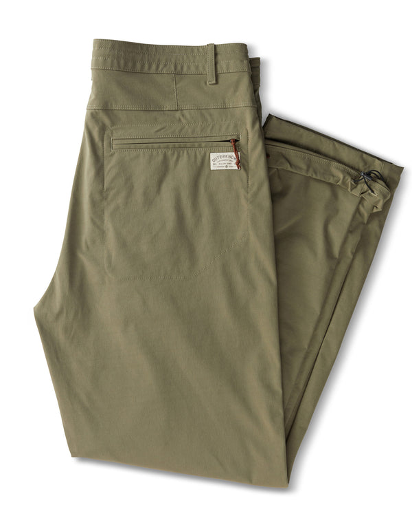 Outerknown The All-Terrain Pant Dusty Marsh