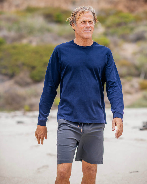 Outerknown The All-Terrain Shorts Charcoal