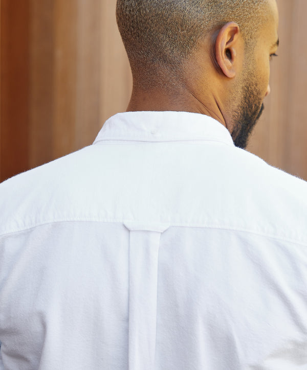 Outerknown The Artist Oxford Bright White