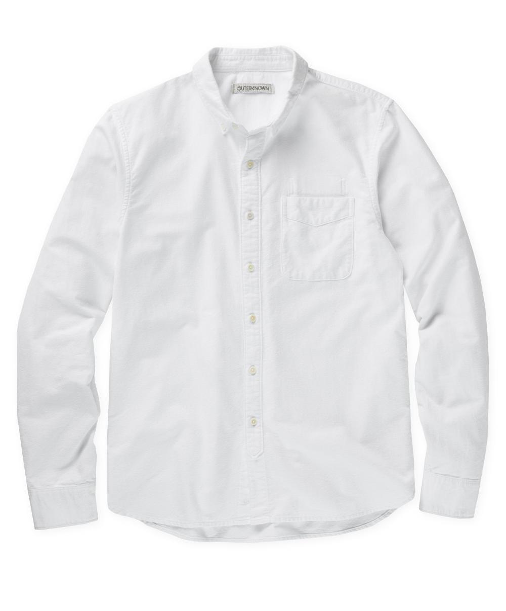 outerknown The Artist Oxford Bright White